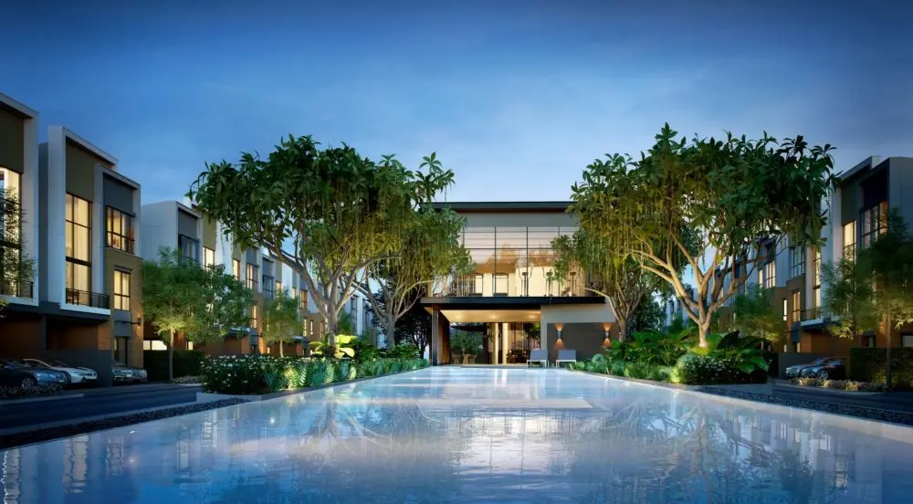 Townhouse in Bangkok, Thailand 3 bedrooms — фото 7