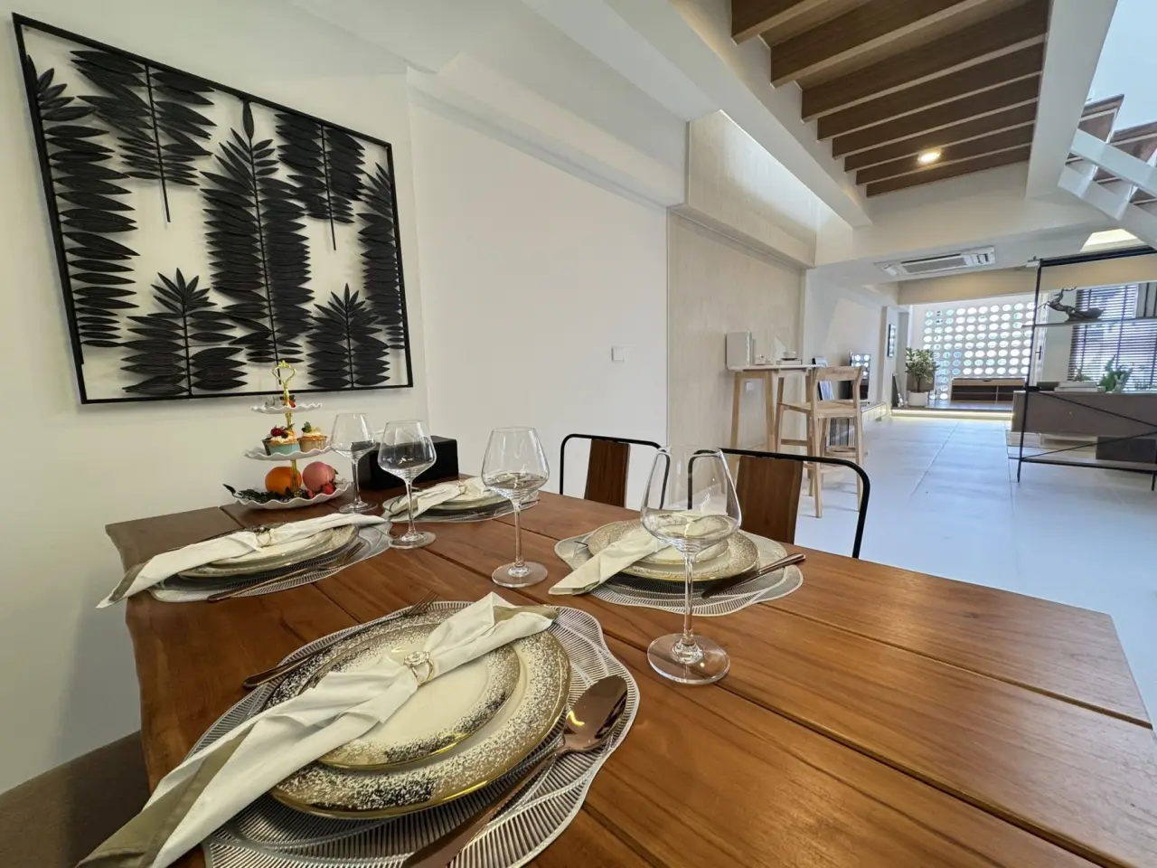 Townhouse in Phra Khanong, Bangkok, Thailand 2 bedrooms — 照片 4