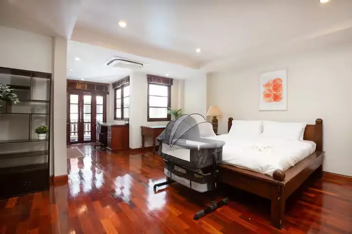 Townhouse in Bangkok, Thailand 4 bedrooms — ภาพ 10
