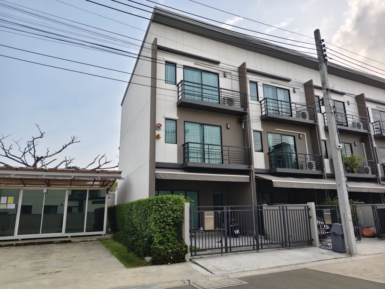 Townhouse in Prawet, Bangkok, Thailand 3 bedrooms — ภาพ 2