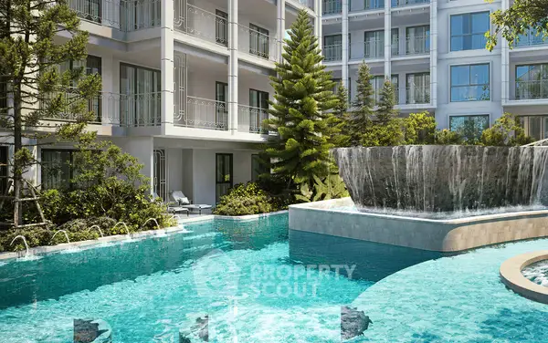 1-BR Condo at The Title Biancana close to Surin — photo 4
