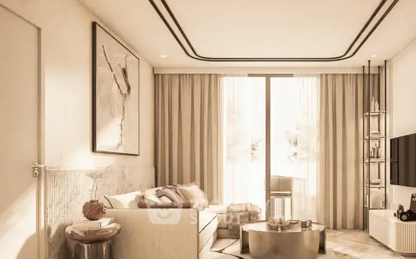 1-BR Condo at The Title Biancana close to Surin — photo 3