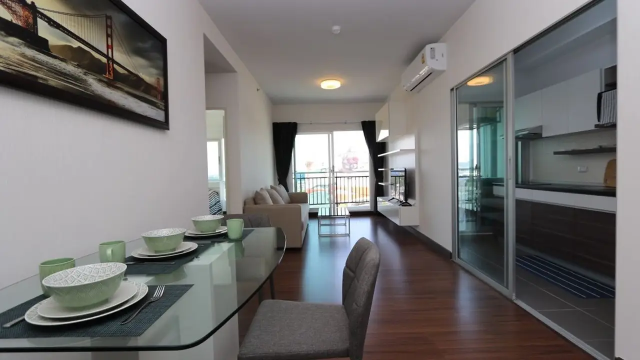 Condo in Chiang Mai, Thailand, 1 bedroom in Supalai Monte 2 — 照片 7