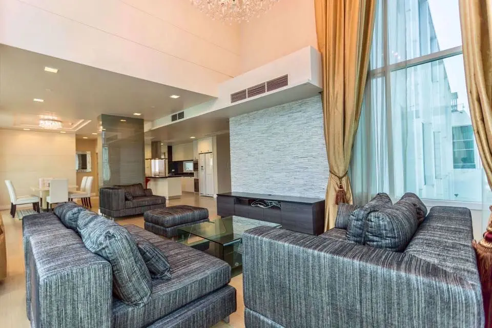 Penthouse in Watthana, Bangkok, Thailand 3 bedrooms — фото 5