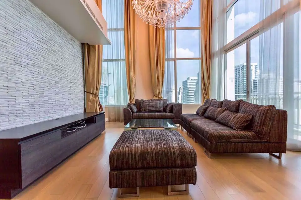 Penthouse in Watthana, Bangkok, Thailand 3 bedrooms — фото 2