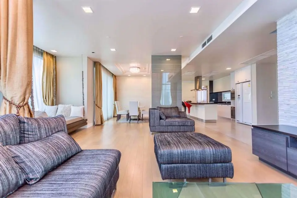Penthouse in Watthana, Bangkok, Thailand 3 bedrooms — фото 4