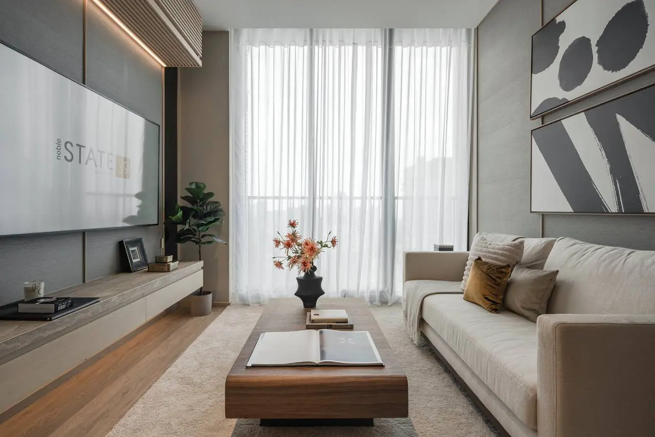 Penthouse in Noble State 39, Bangkok, Thailand 2 bedrooms — 照片 2