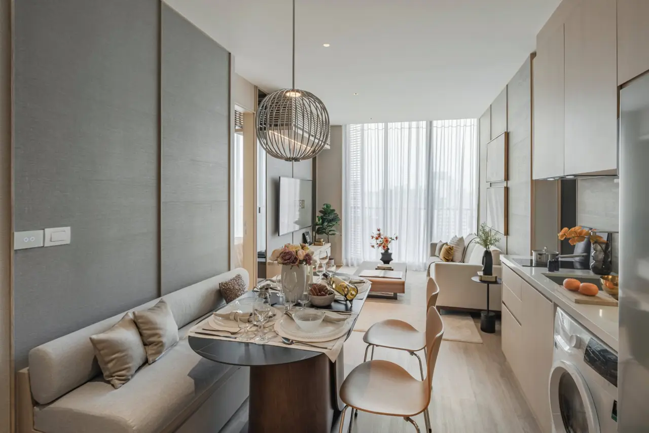Penthouse in Noble State 39, Bangkok, Thailand 2 bedrooms — 照片 7