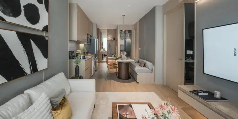Penthouse in Noble State 39, Bangkok, Thailand 2 bedrooms — 照片 3