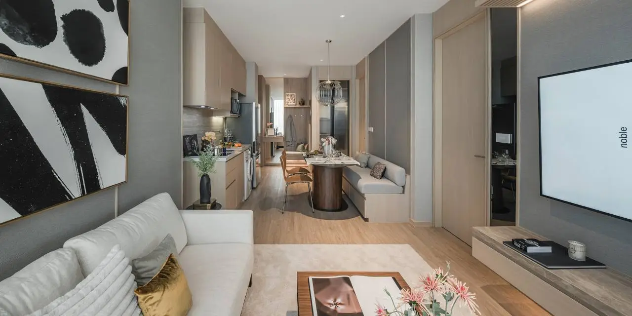 Penthouse in Noble State 39, Bangkok, Thailand 2 bedrooms — 照片 3