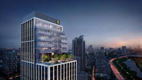 Penthouse in Khlong Toei, Bangkok, Thailand 4 bedrooms — 照片 2