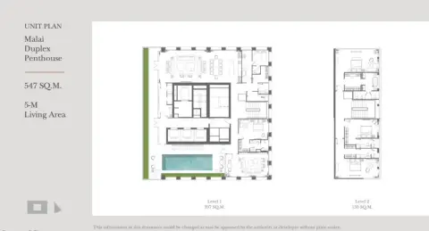 Penthouse in Khlong Toei, Bangkok, Thailand 4 bedrooms — 照片 5