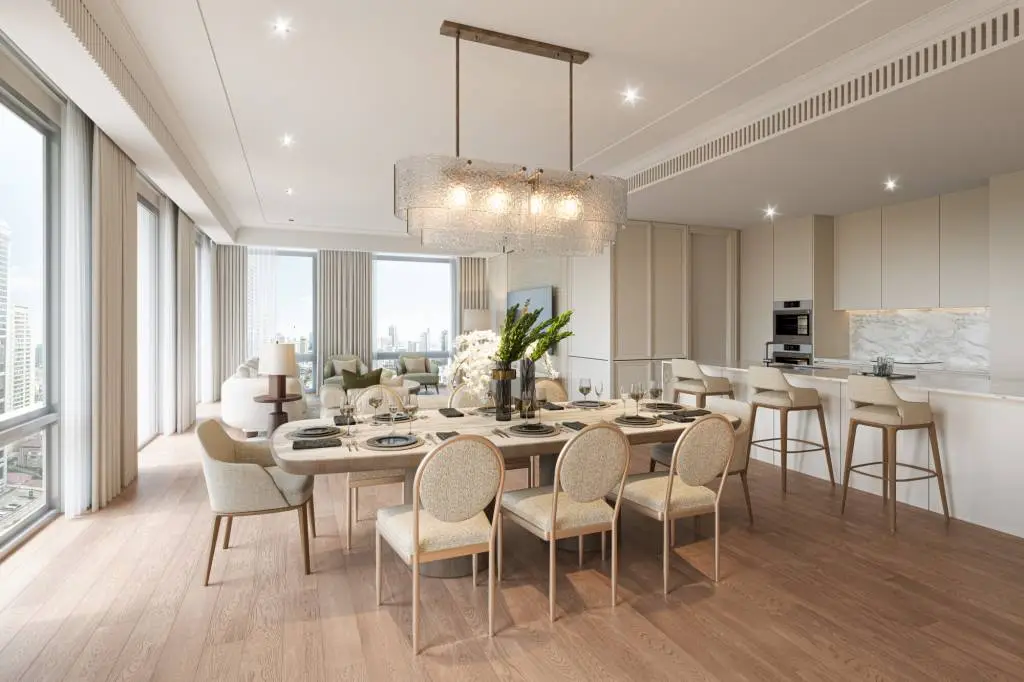Penthouse in Khlong Toei, Bangkok, Thailand 4 bedrooms — 照片 7