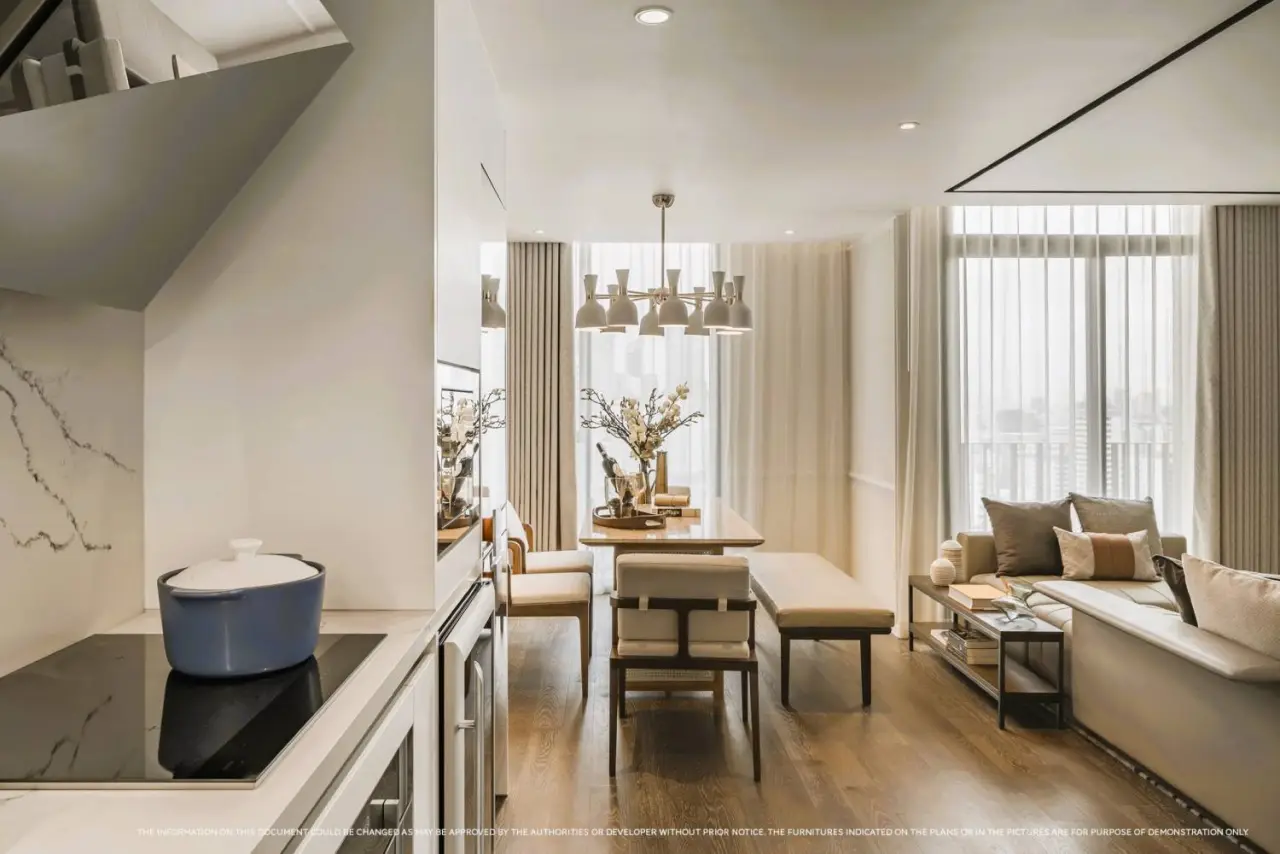 Penthouse in Bangkok, Thailand 2 bedrooms — фото 6