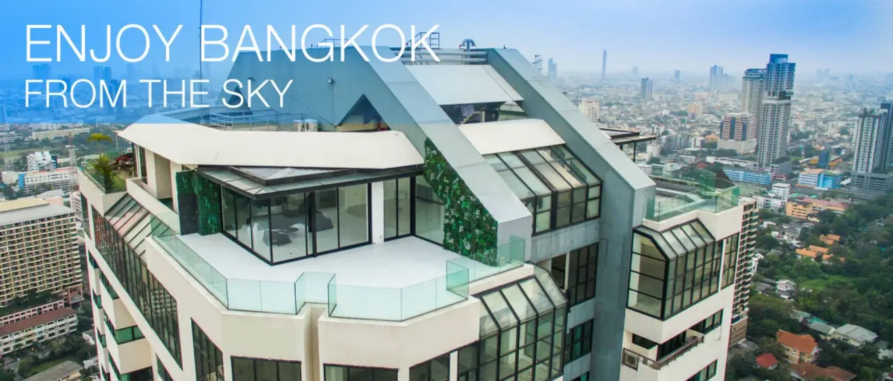 Penthouse in Bangkok, Thailand 3 bedrooms — 照片 2