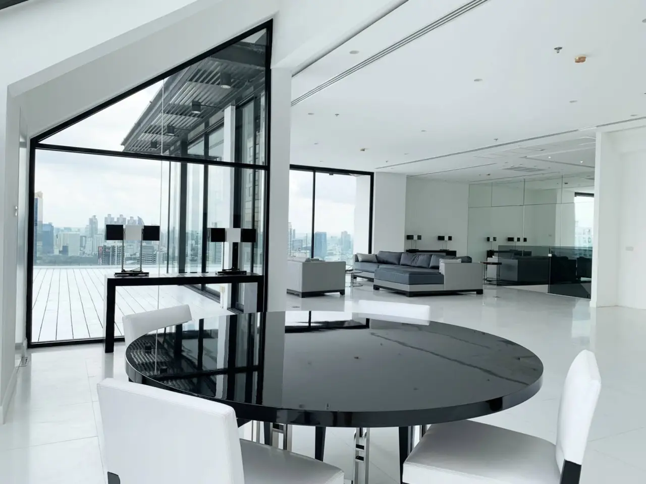 Penthouse in Bangkok, Thailand 3 bedrooms — 照片 4