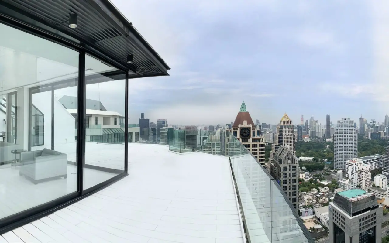 Penthouse in Bangkok, Thailand 3 bedrooms — 照片 6