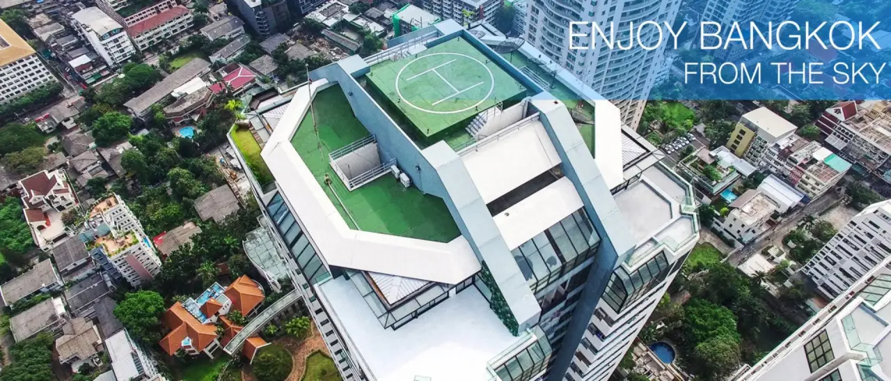 Penthouse in Bangkok, Thailand 3 bedrooms — 照片 3
