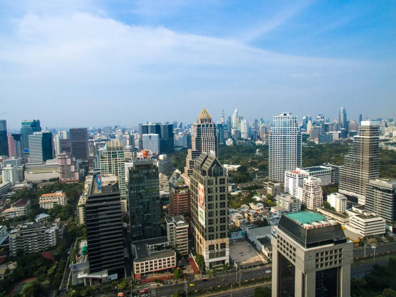Penthouse in Bangkok, Thailand 3 bedrooms — 照片 8