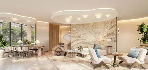 2-BR Condo at RHEA By Sansiri​ close to Surin — photo 2