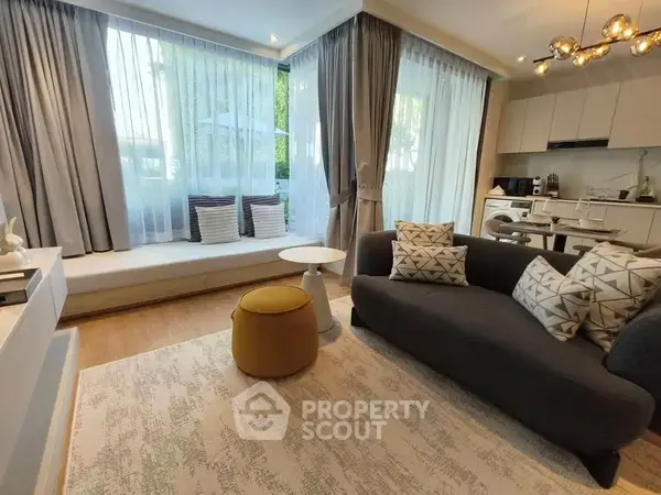 1-BR Condo at The Aqua close to Laguna — photo 3