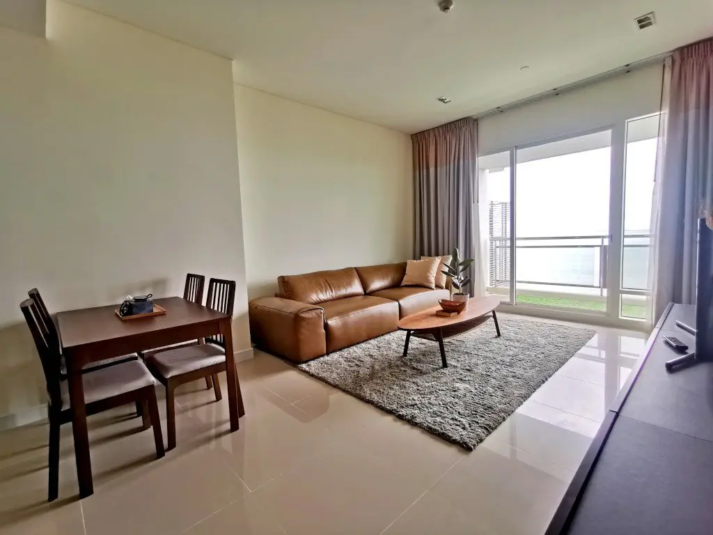 Condo in Pattaya, Thailand, 2 bedrooms — ภาพ 8