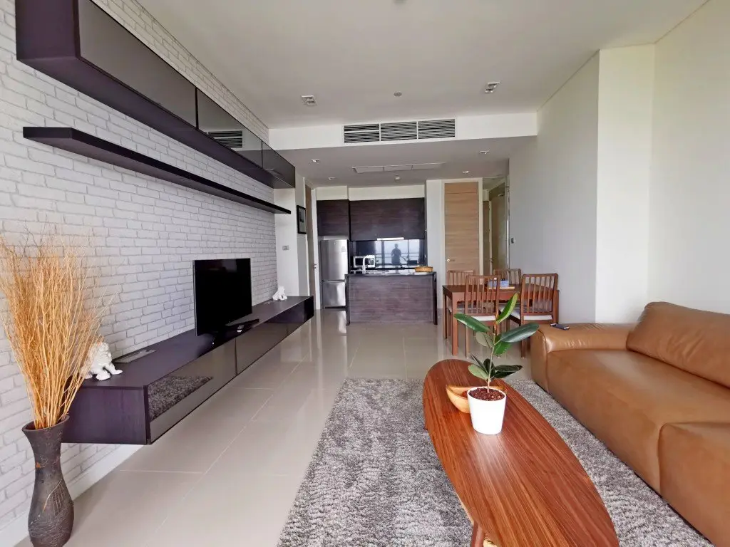 Condo in Pattaya, Thailand, 2 bedrooms — ภาพ 5