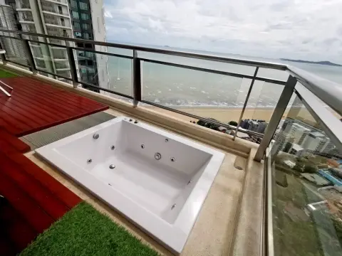 Condo in Pattaya, Thailand, 2 bedrooms — ภาพ 3