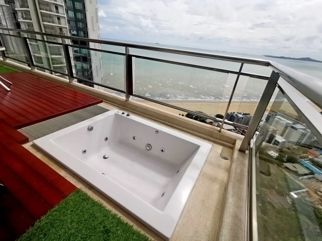 Condo in Pattaya, Thailand, 2 bedrooms — ภาพ 3