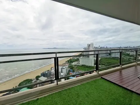 Condo in Pattaya, Thailand, 2 bedrooms — ภาพ 4