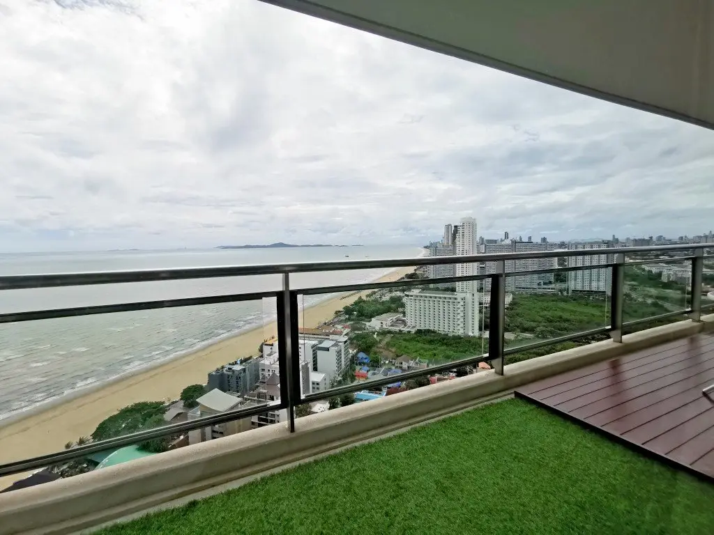 Condo in Pattaya, Thailand, 2 bedrooms — ภาพ 4
