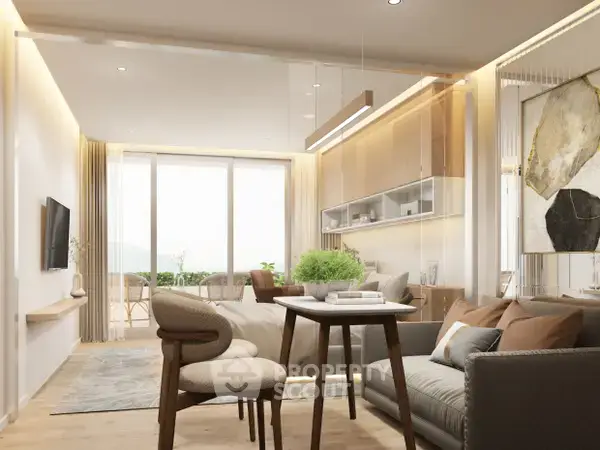 1-BR Condo at Evergreen Condominium Phuket close to Cherngtalay — photo 3