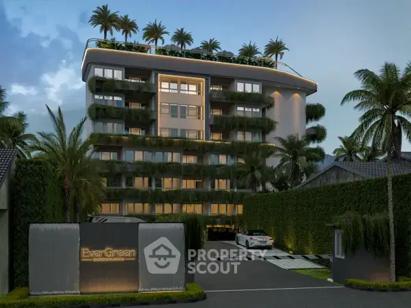 1-BR Condo at Evergreen Condominium Phuket close to Cherngtalay — photo 7