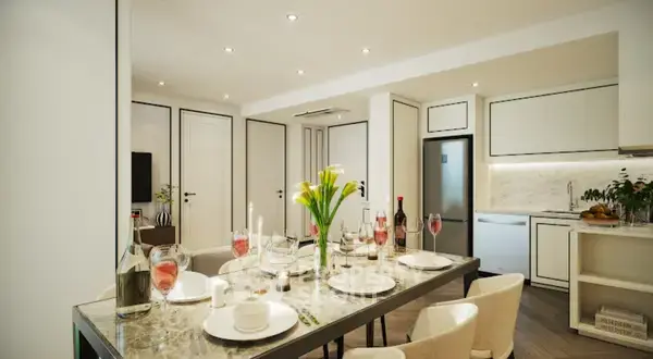 2-BR Condo at The Ozone Signature Condominium close to Laguna — photo 4