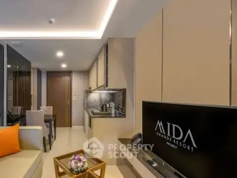 1-BR Condo at Mida Grande Resort Phuket in Choeng Thale — photo 3