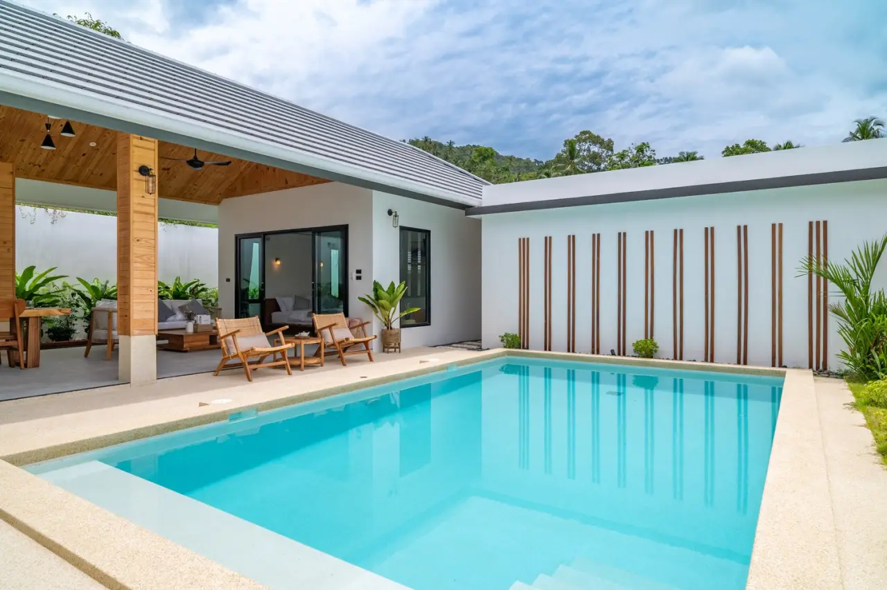 Villa in Ko Samui, Thailand 3 bedrooms — ภาพ 2