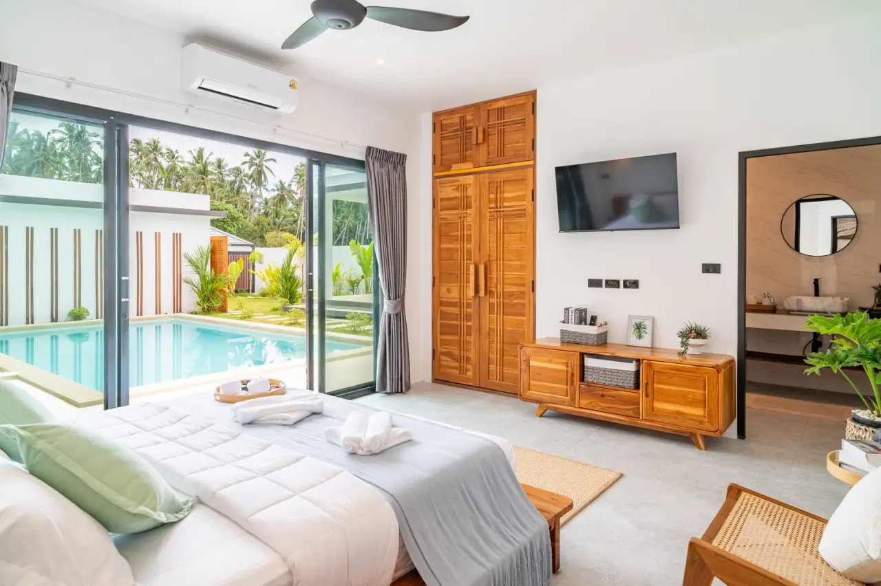 Villa in Ko Samui, Thailand 3 bedrooms — ภาพ 10