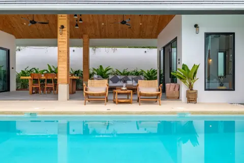 Villa in Ko Samui, Thailand 3 bedrooms — ภาพ 3