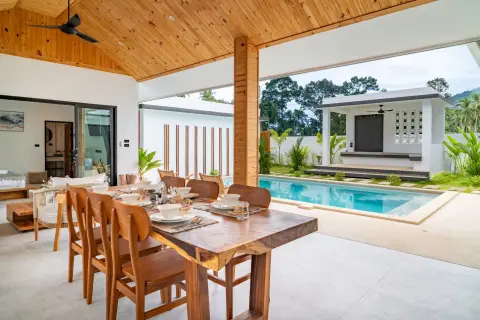 Villa in Ko Samui, Thailand 3 bedrooms — ภาพ 5