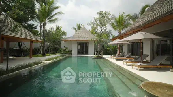4-BR Villa at Anchan Tropicana in Thep Krasattri — ภาพ 3