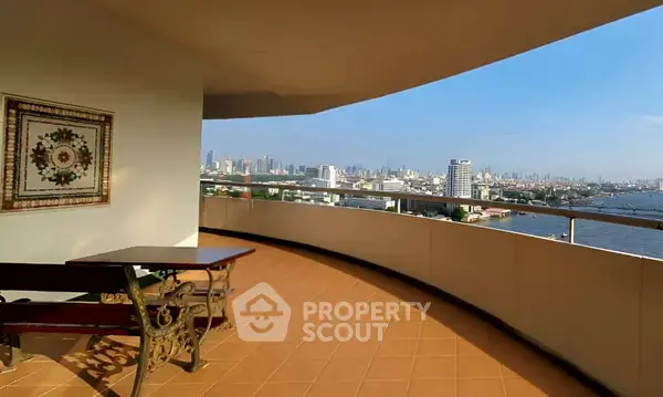 3-BR Condo at Bangkok River Marina near MRT Bang Phlat — photo 5