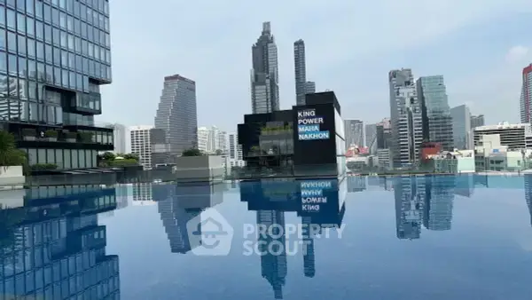 2-BR Condo at The Infinity Condominium near BTS Chong Nonsi — 照片 7