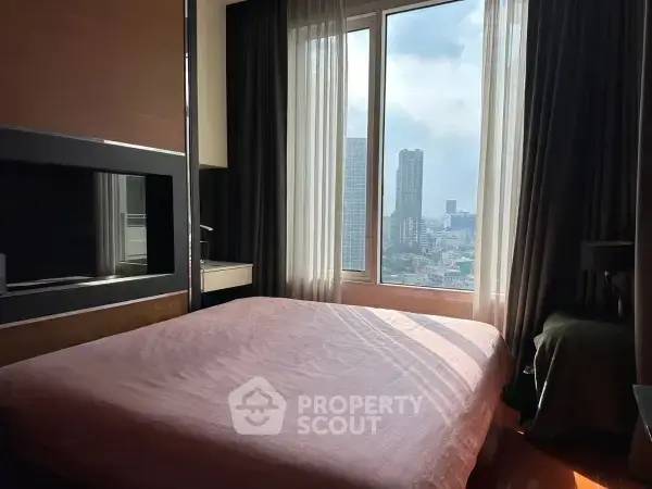 2-BR Condo at The Infinity Condominium near BTS Chong Nonsi — 照片 3