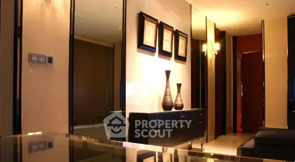 2-BR Condo at The Infinity Condominium near BTS Chong Nonsi — 照片 2