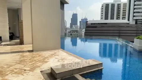 2-BR Condo at The Infinity Condominium near BTS Chong Nonsi — 照片 5