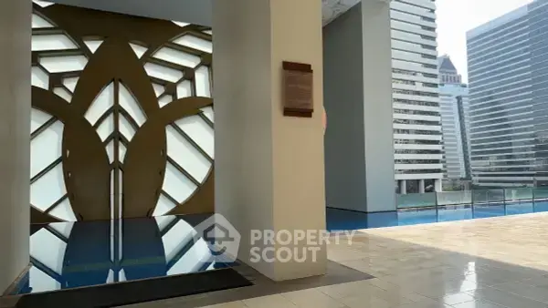 2-BR Condo at The Infinity Condominium near BTS Chong Nonsi — 照片 6