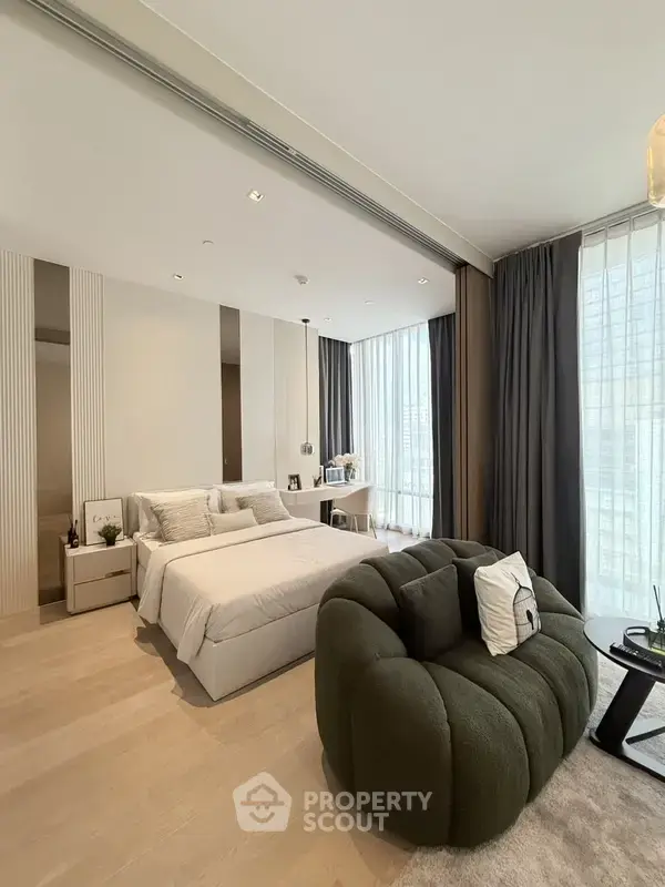 1-BR Condo at Ashton Silom near BTS Chong Nonsi — photo 3