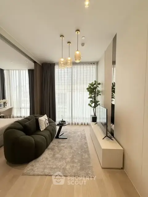 1-BR Condo at Ashton Silom near BTS Chong Nonsi — photo 2