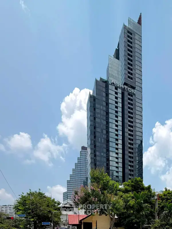 1-BR Condo at Ashton Silom near BTS Chong Nonsi — photo 7