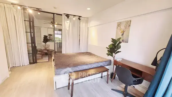 1-BR Condo at Pathumwan Place Condominium near BTS National Stadium — фото 2